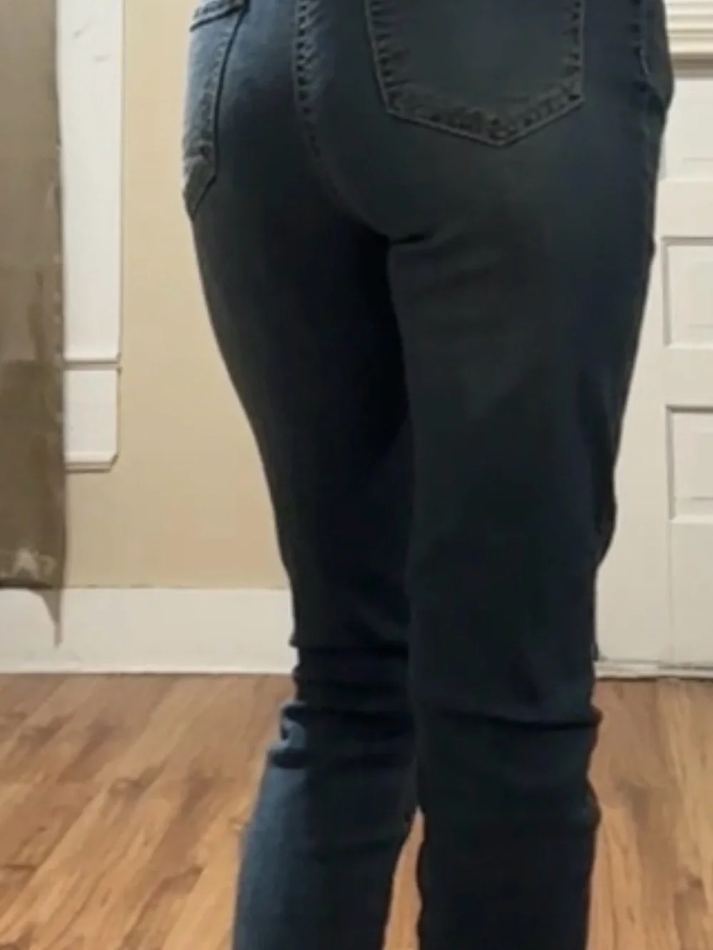 Express Women’s Dark Blue Skinny Jeans